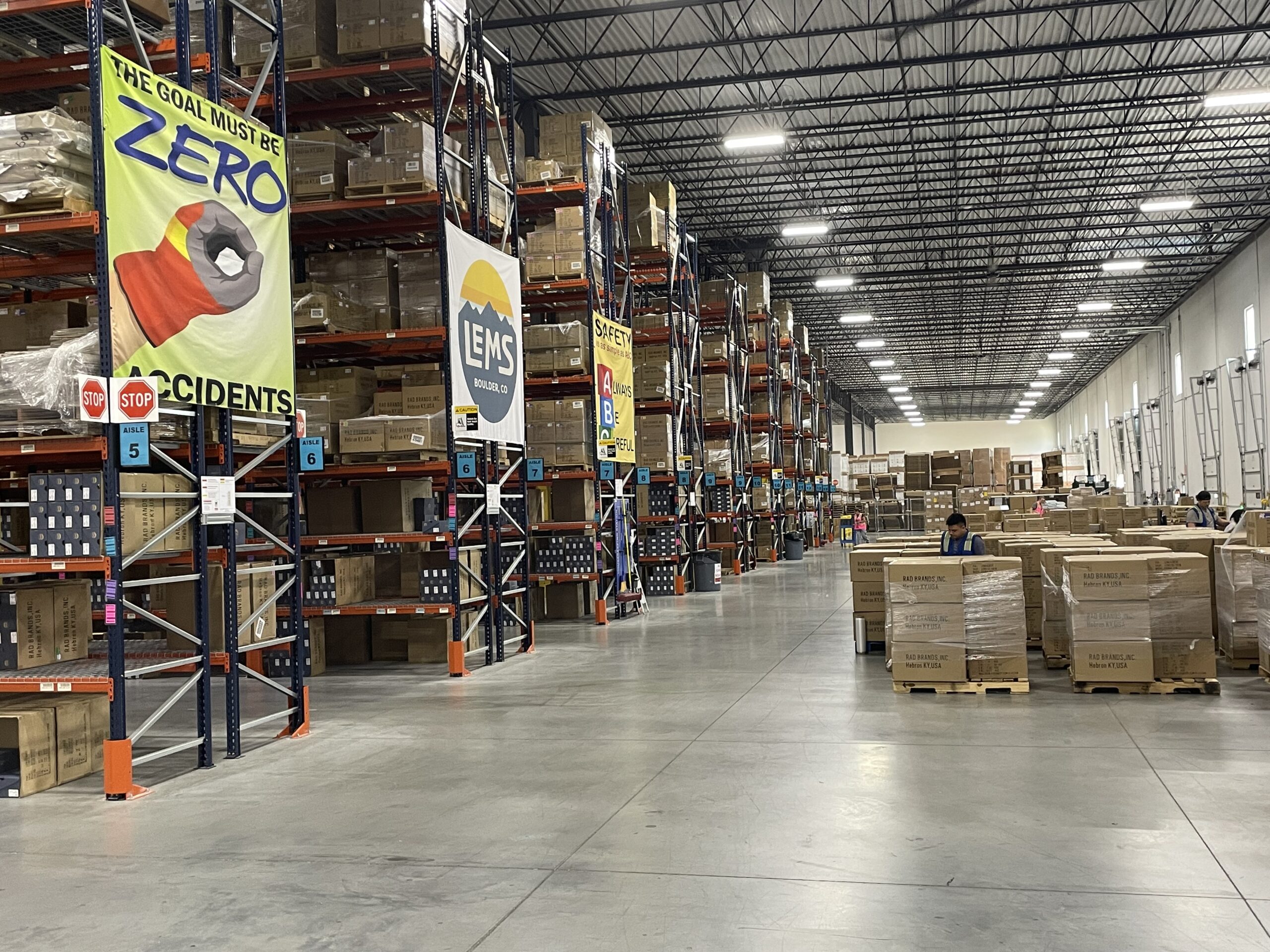 Warehouse receiving
