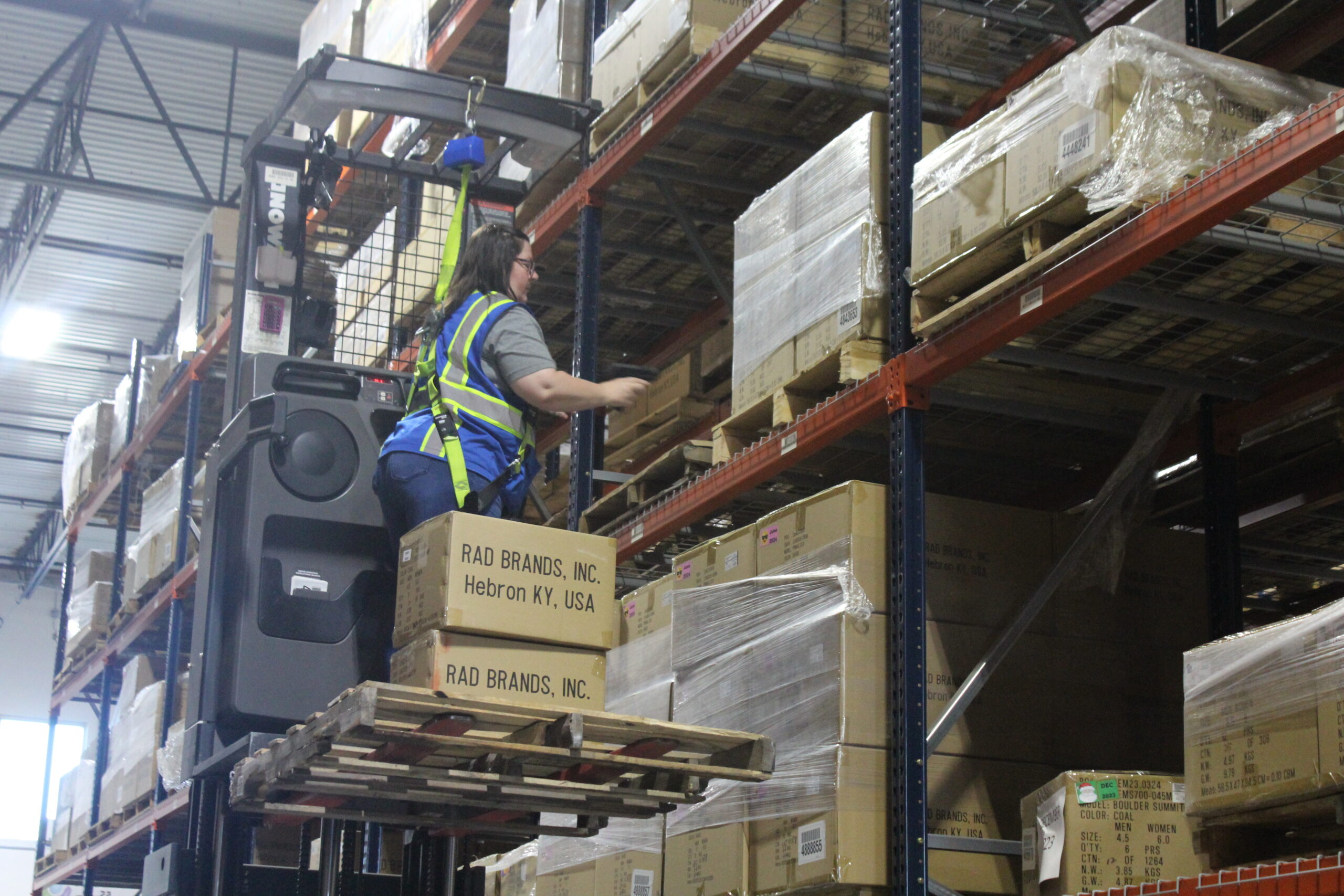 Warehouse storage