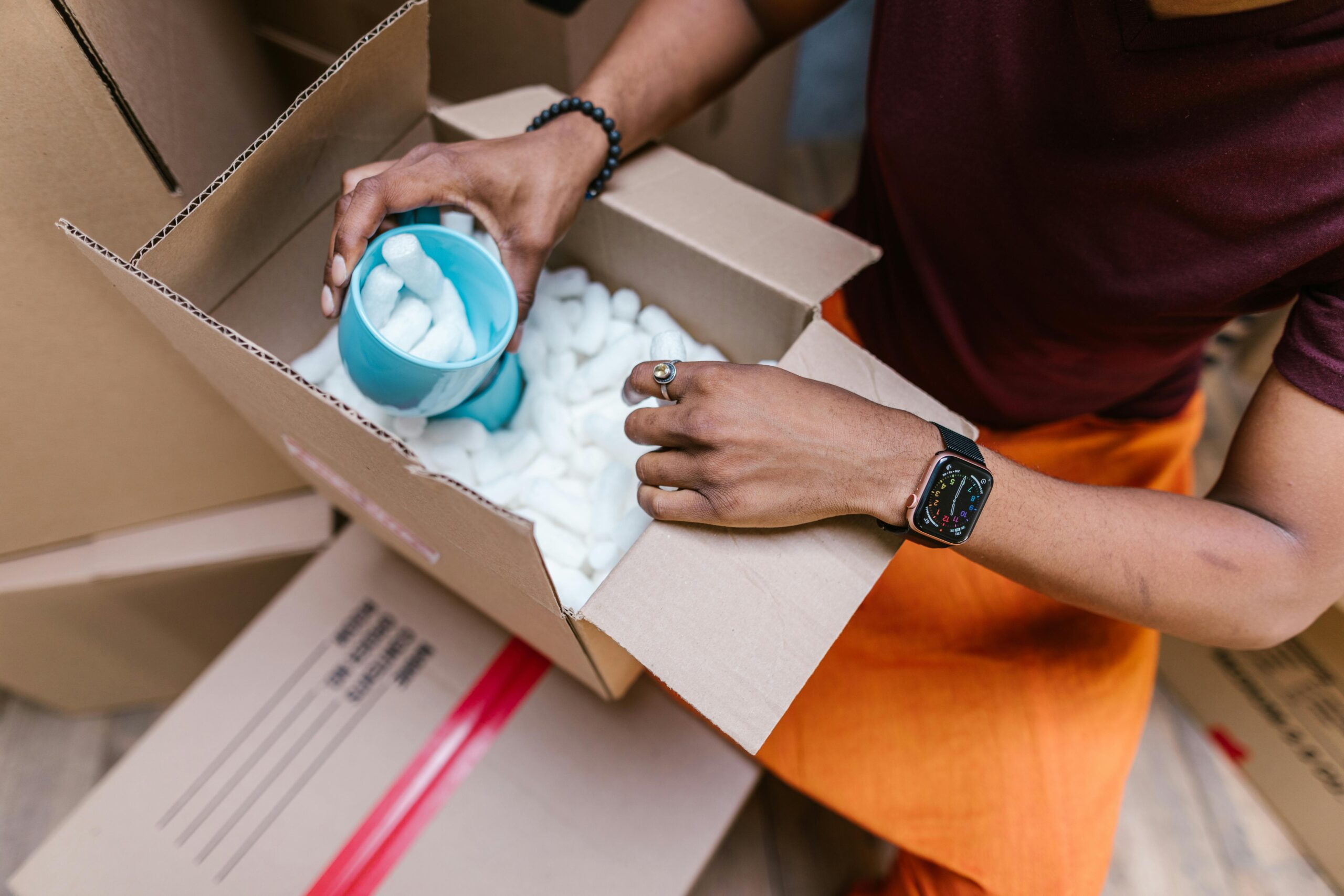 Packing orders